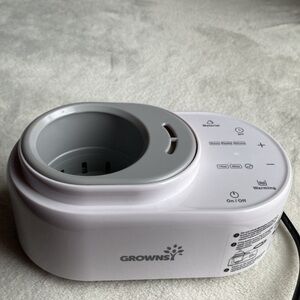 Grownsy Baby Bottle Warmer: Water-Free‎ Milk Warmer, Food Heater & Dryer